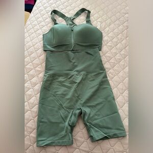 Pink by Victoria’s Secret Short set - light green / top M / shorts S